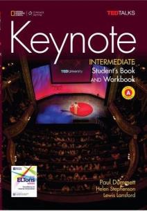 Keynote B1 Intermediate SB/WB SPLIT A + DVD NE. Autor: Dummett Paul, Stephenson Helen. Multiszop.pl Okładka książki Keynote B1 Intermediate SB/WB SPLIT A + DVD NE
