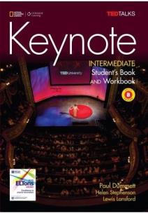 Keynote B1 Intermediate SB/WB SPLIT B + DVD NE. Autor: Dummett Paul, Stephenson Helen. Multiszop.pl Okładka książki Keynote B1 Intermediate SB/WB SPLIT B + DVD NE