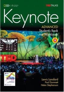 Keynote C1 Advanced SB/WB SPLIT B + DVD NE. Autor: Dummett Paul, Stephenson Helen, Lansford Lewis. Multiszop.pl Okładka książki Keynote C1 Advanced SB/WB SPLIT B + DVD NE