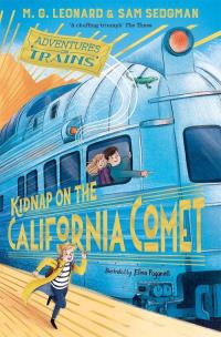 Okładka książki Kidnap on the California Comet