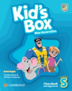 Okładka książki Kid`s Box New Generation 4 Class Book