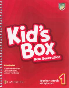 Okładka książki Kid`s Box New Generation Level 1