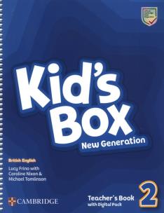 Okładka książki Kid`s Box New Generation Level 2