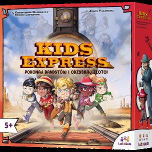 Kids Express (edycja polska) REBEL. Wydawca: Rebel. Multiszop.pl Opakowanie Kids Express (edycja polska) REBEL