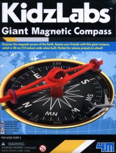 Opakowanie KidzLabs Giant Magnetic Compass