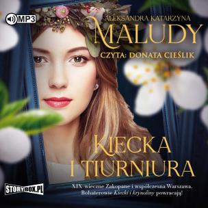 Okładka książki Kiecka i tiurniura audiobook