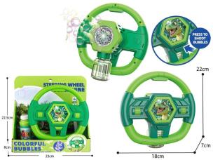 Opakowanie Kierownica na bańki mydlane Dino