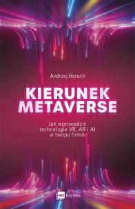 Okładka książki Kierunek metaverse