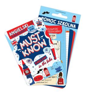 Okładka książki Kieszonka Must Know Język Angielski