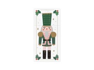 Opakowanie Kieszonka na sztućce Dziadek do orzechów 6szt