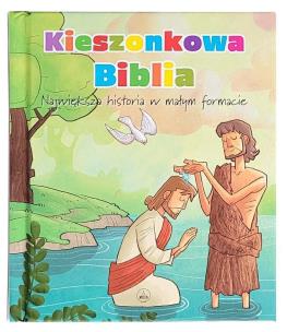 Okładka książki Kieszonkowa Biblia. Największa historia