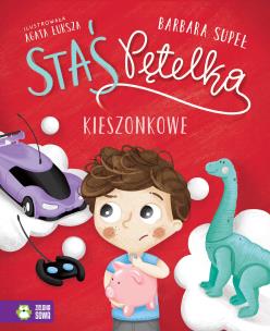 Kieszonkowe. Staś Pętelka. Autor: Supeł Barbara. Multiszop.pl Okładka książki Kieszonkowe. Staś Pętelka