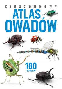 Okładka książki Kieszonkowy atlas owadów. 180 gatunków