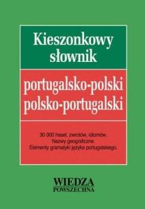 Okładka książki Kieszonkowy słownik portugalsko-polski, polsko...