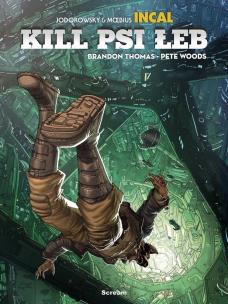 Okładka książki Kill Psi Łeb