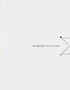 Kim jest inny? Współczesna fotografia z Austrii. Autor: red. Karolina Lewandowska. Multiszop.pl Okładka książki Kim jest inny? Współczesna fotografia z Austrii