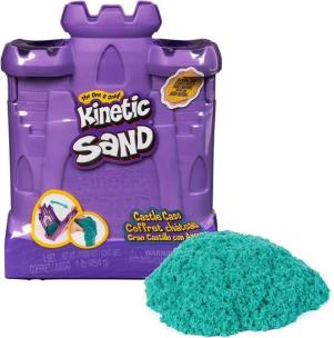 Kinetic Sand - Piasek kinetyczny Zamek. Wydawca: Spin Master. Multiszop.pl Opakowanie Kinetic Sand - Piasek kinetyczny Zamek