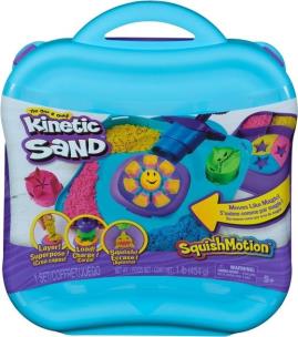 Kinetic Sand - Ruchome formy. Wydawca: Spin Master. Multiszop.pl Opakowanie Kinetic Sand - Ruchome formy