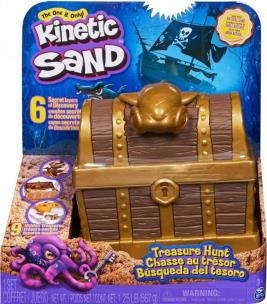 Opakowanie Kinetic Sand - Ukryty skarb