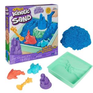 Opakowanie Kinetic Sand - zestaw piaskownica