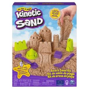 Opakowanie Kinetic Sand - Zestaw plażowy z akcesoriami