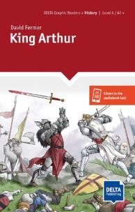 King Arthur. Autor: Fermer David. Multiszop.pl Okładka książki King Arthur