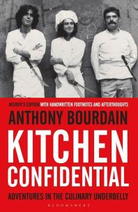 Okładka książki Kitchen Confidential