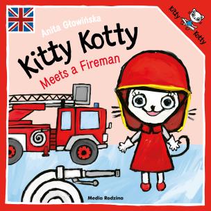 Okładka książki Kitty Kotty Meets a Fireman