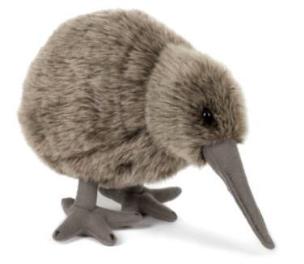Opakowanie Kiwi stojące 20cm