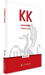 Okładka książki KK. Kodeks karny w.59