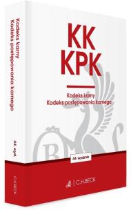 KK. KPK. Kodeks karny w.44. Autor:   Praca zbiorowa. Multiszop.pl Okładka książki KK. KPK. Kodeks karny w.44