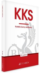 Okładka książki KKS. Kodeks karny skarbowy wyd. 38