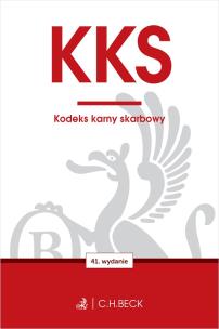 Okładka książki KKS. Kodeks karny skarbowy wyd. 41