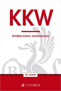 Okładka książki KKW. Kodeks karny wykonawczy