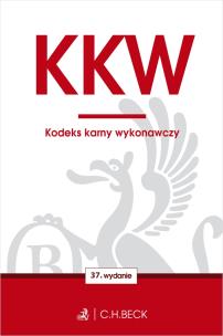 Okładka książki KKW. Kodeks karny wykonawczy