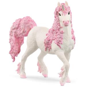 Klacz kwietnego Jednorożca Bayala. Wydawca: Schleich. Multiszop.pl Opakowanie Klacz kwietnego Jednorożca Bayala