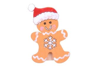 Opakowanie Klamerka drewniana BN piernik 4,8cm 18szt