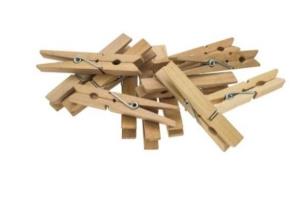 Opakowanie Klamerki 4,5cm 20szt