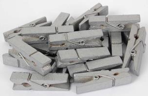 Opakowanie Klamerki ozdobne Color 22