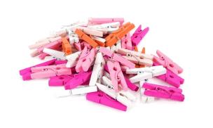 Opakowanie Klamerki ozdobne Nude małe 50szt