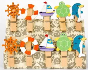 Opakowanie Klamerki ozdobne Shapes 11