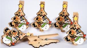 Opakowanie Klamerki ozdobne Winter 11