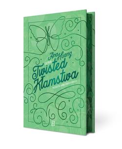 Kłamstwa. Seria Twisted (ilustrowane brzegi). Autor: Huang Ana. Multiszop.pl Okładka książki Kłamstwa. Seria Twisted (ilustrowane brzegi)