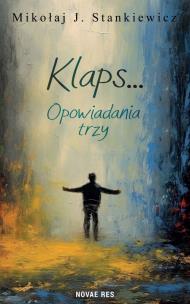 Okładka książki Klaps... Opowiadania trzy