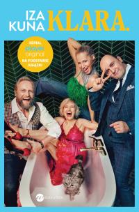 Okładka książki Klara (z obwolutą)