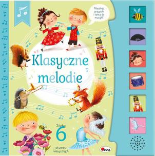 Okładka książki Klasyczne melodie