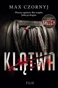 Klątwa. Autor: Max Czornyj. Multiszop.pl Okładka książki Klątwa