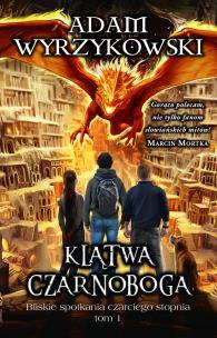 Okładka książki Klątwa Czarnoboga