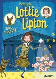 Okładka książki Klątwa egipskiego kota. Przygody Lottie Lipton