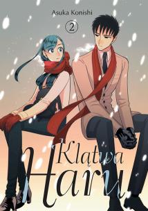 Klątwa Haru. Tom 2. Autor: Asuka Konishi. Multiszop.pl Okładka książki Klątwa Haru. Tom 2